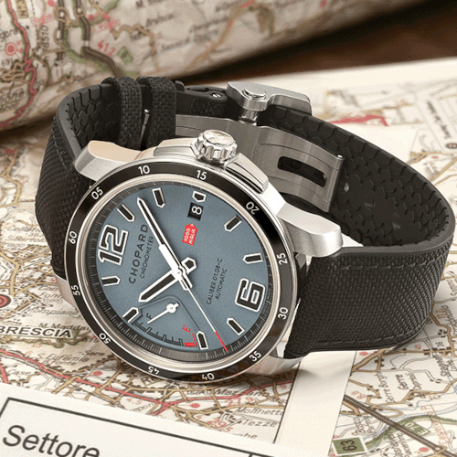 Mille Miglia GTS Power Control Grigio-Blu - 2026 Racing Edition