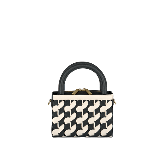 Hapy Hearts micro tote bag