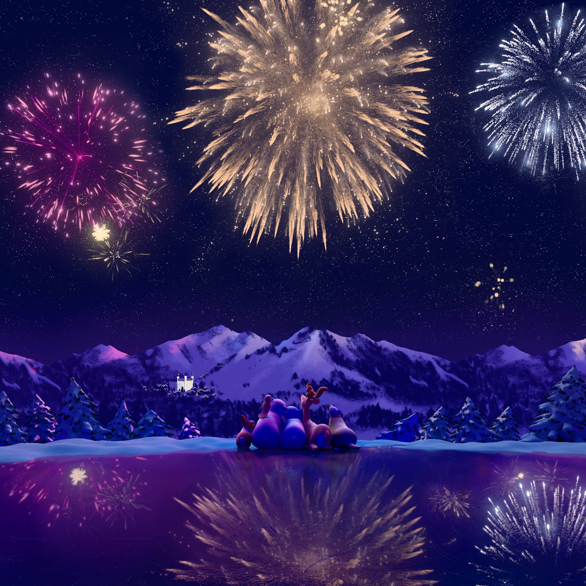 Happy New Year from Chopard
