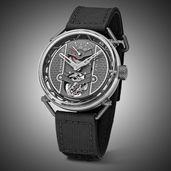 The Zagato Lab One Concept is Chopard's third collaboration with legendary Italian designer Zagato.