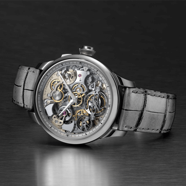 Chopard Manufacture kicks off celebrations of its 30th anniversary with the launch of the L.U.C Grand Strike.