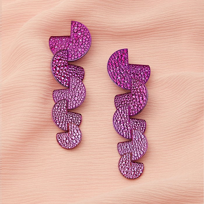 High Jewelry earrings