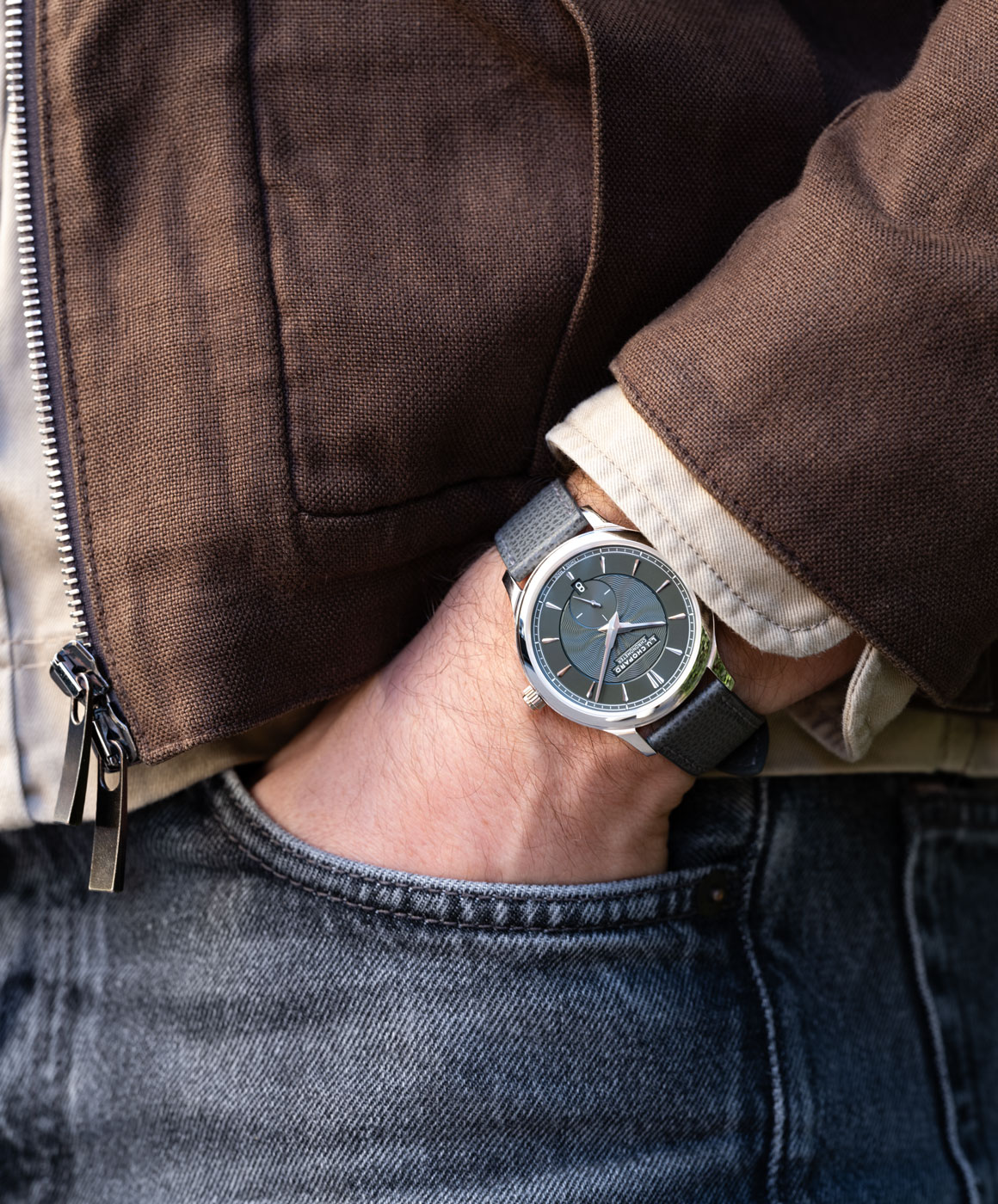 L.U.C watch Hodinkee