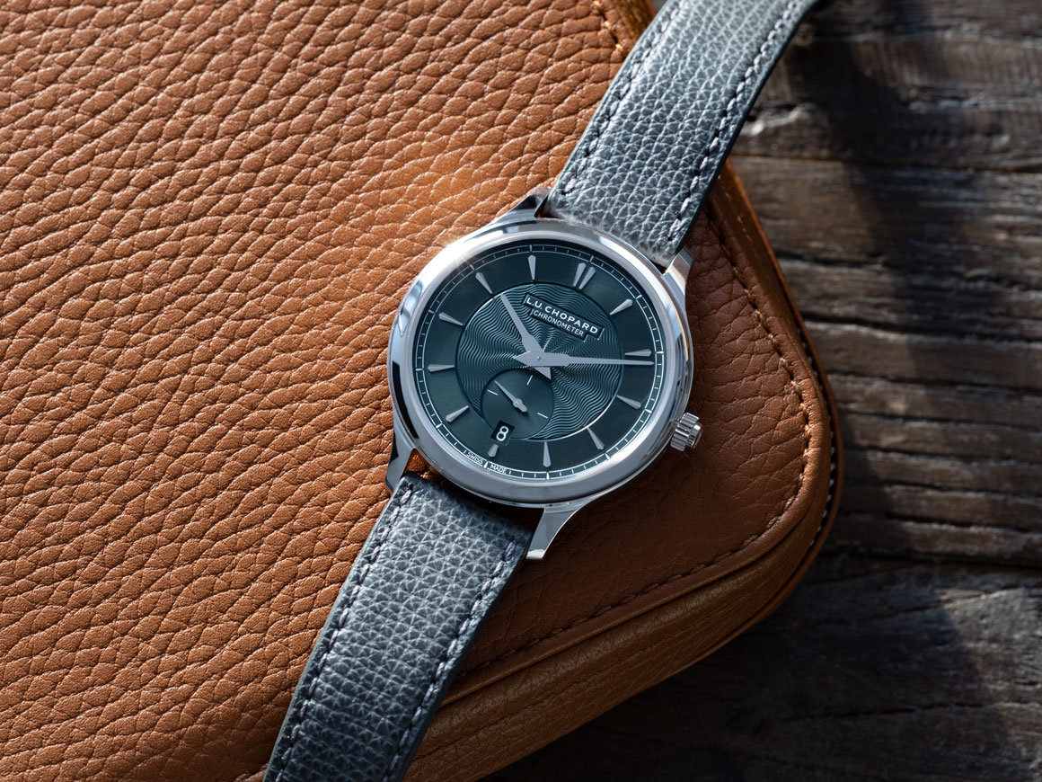 L.U.C watch Hodinkee