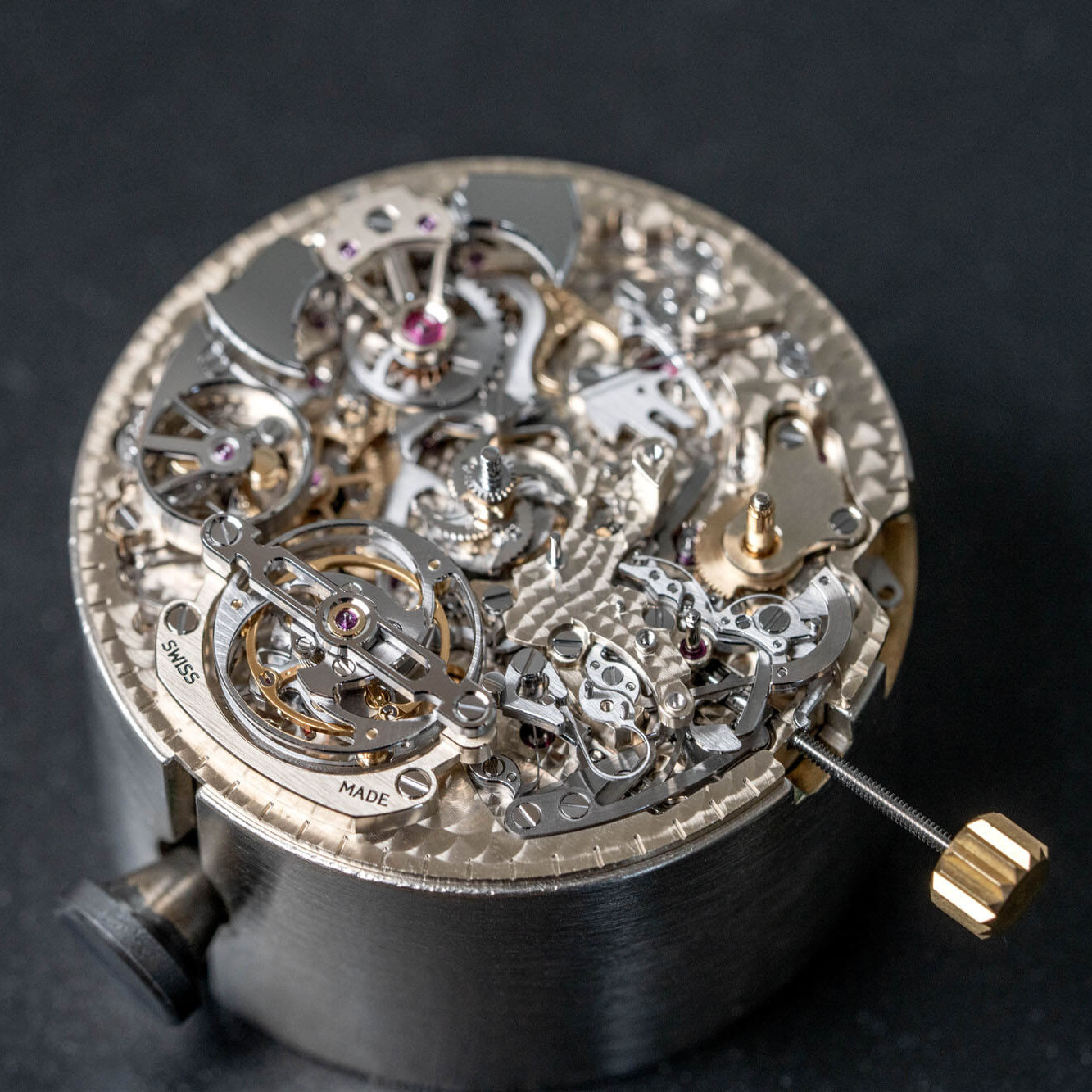 The result of over 11,000 hours of R&D, it draws on ten proprietary technical patents - five of which were newly developed for this timepiece.