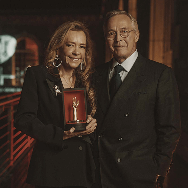 The Chopard Alpine Eagle 41 SL Cadence 8H and IMPERIALE Four Seasons  were recognised as best Sports Watch and Ladies' Complication Watch respectively, during this year's GPHG ceremony.